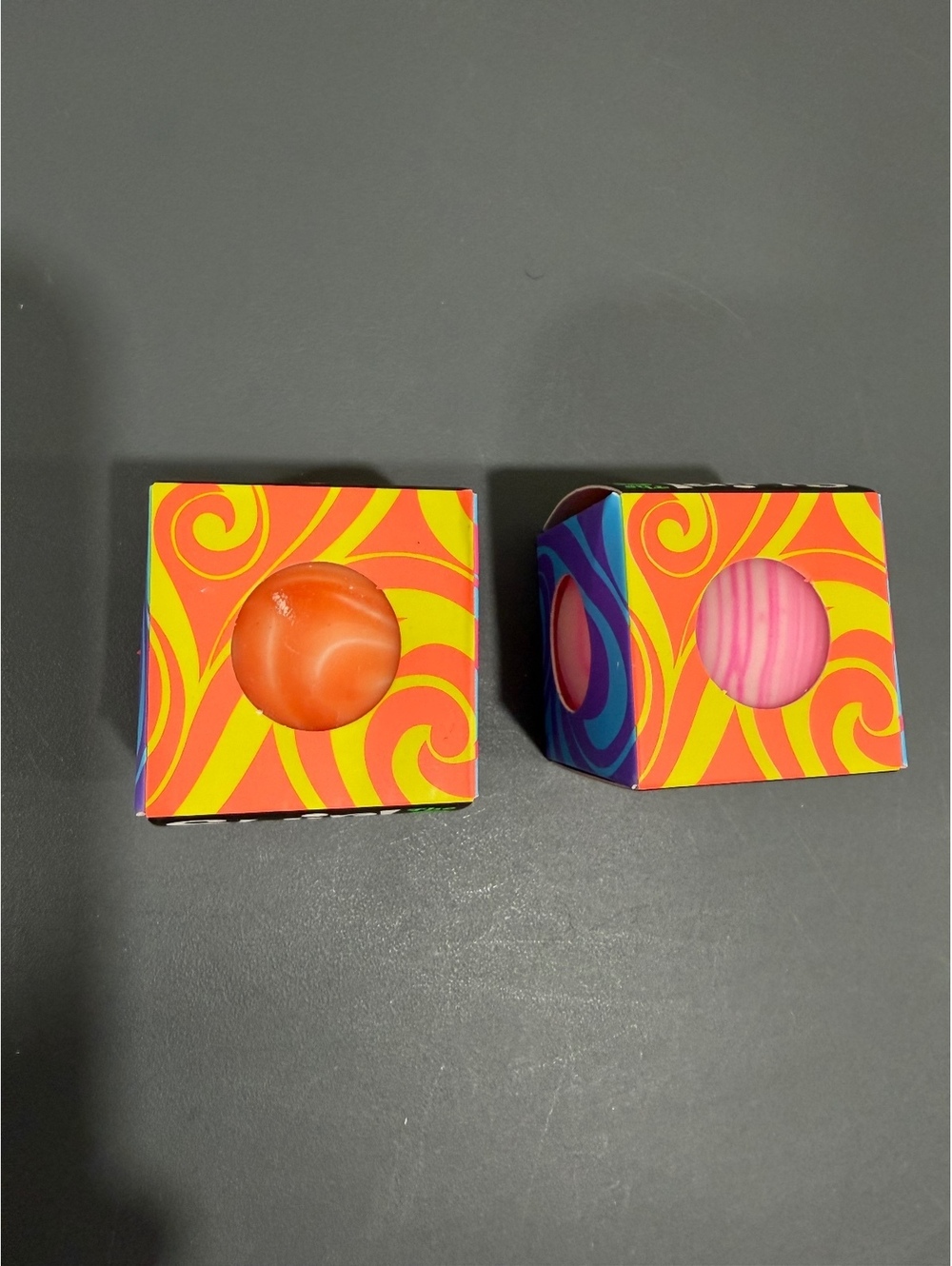 Schylling NeeDoh Teenie Swirl Pair 2 Pack New Boxed